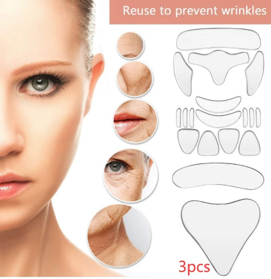 Silicone Anti-wrinkle Face Patch Silicone Anti-wrinkle Face Patch